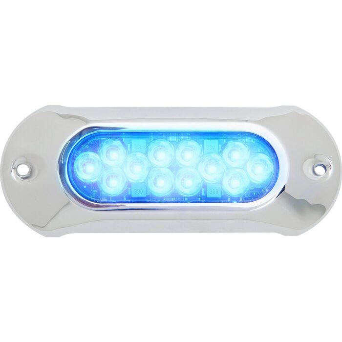Attwood LightArmor HPX Underwater Light – 12 LED & Blue