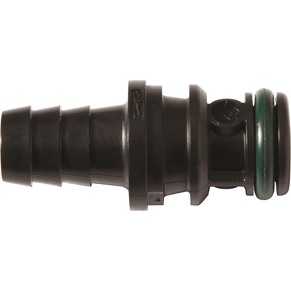 Attwood Universal Sprayless Connector – Hose Male (5/16"-3/8") 98201XL