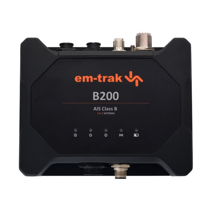 em-trak B200 Class B AIS Transceiver – 5W SOTDMA w/Battery Backup