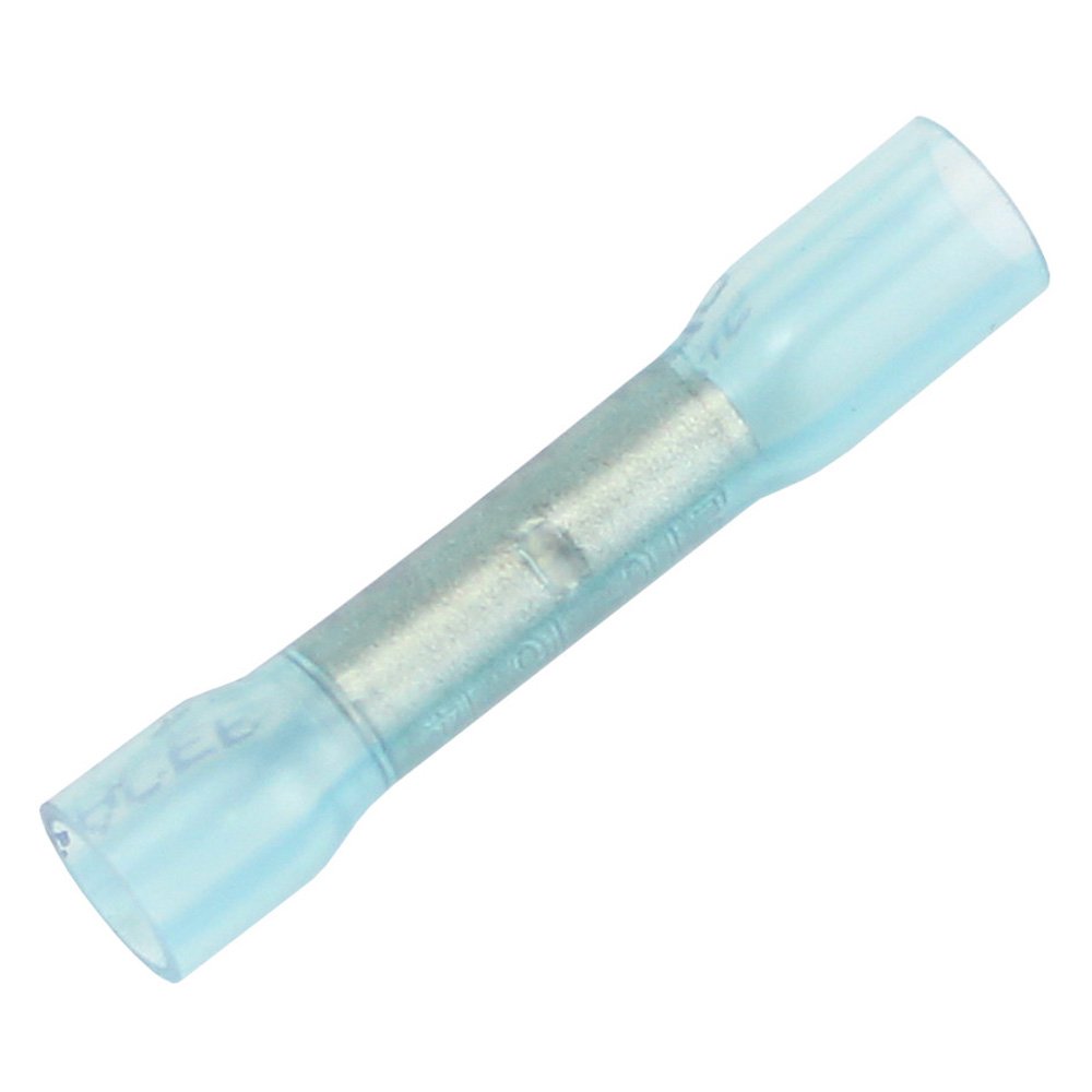 Pacer 16-14 AWG Heat Shrink Butt Connector - 100 Pack 99260XL