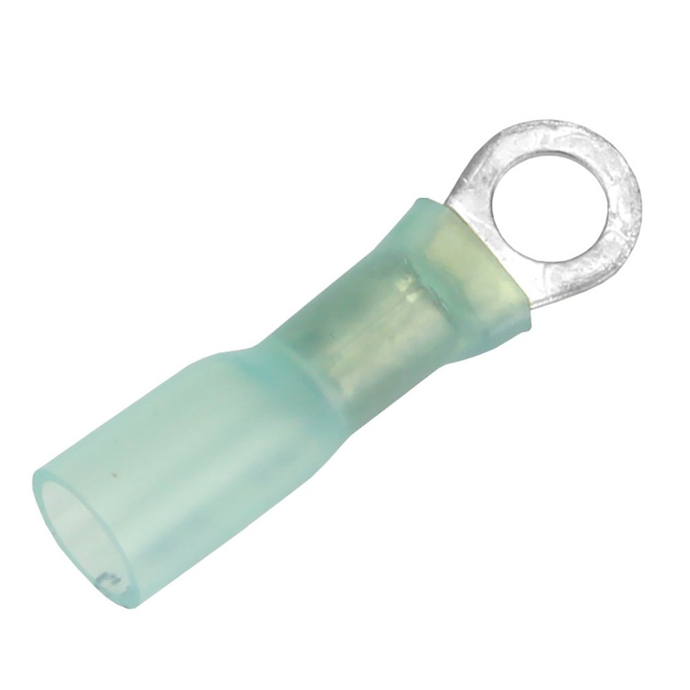 Pacer 16-14 AWG Heat Shrink Ring Terminal - #10 Stud Size - 100 Pack 99286XL