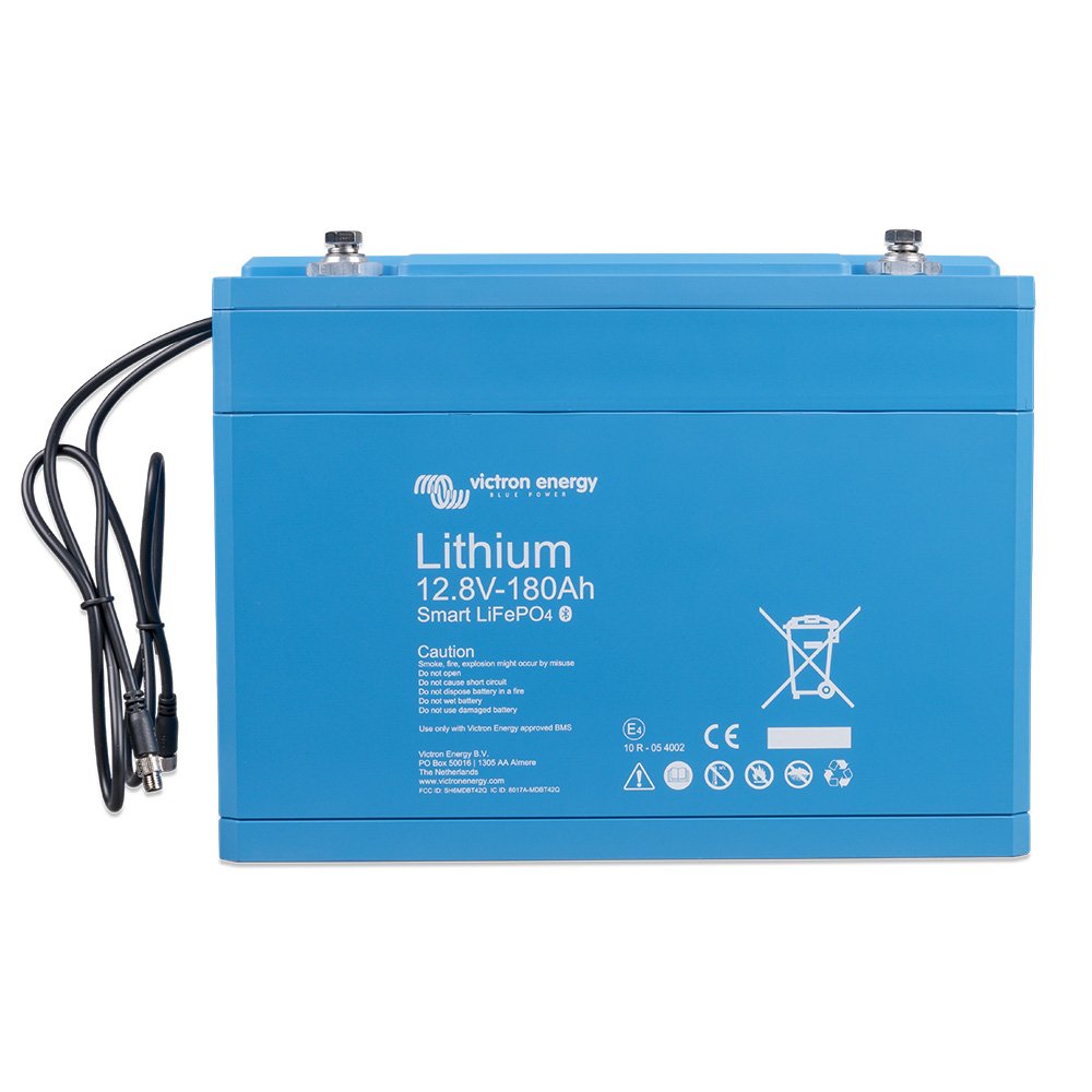 Victron Lithium Battery 12VDC - 180AH - Smart LifePO4 - Drop Ship Only f/$150 99443XL