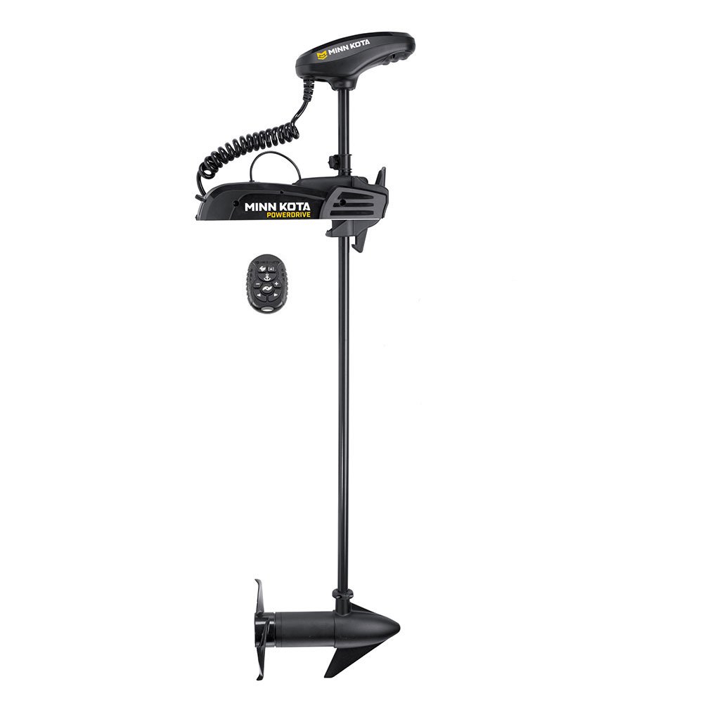 Minn Kota PowerDrive™ 55 Trolling Motor w/Micro Remote - 12V - 55LB - 54" 99905XL