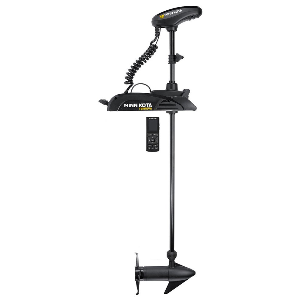 Minn Kota Terrova® 55 Trolling Motor w/Wireless Remote - 12V - 55LB - 54" 99931XL