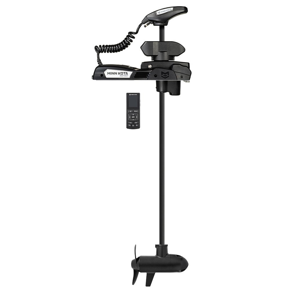 Minn Kota Riptide Instinct QUEST™ 90/115 Trolling Motor w/Wireless Remote - 24/36V - 90/115LBS - 60" - Black 99974XL