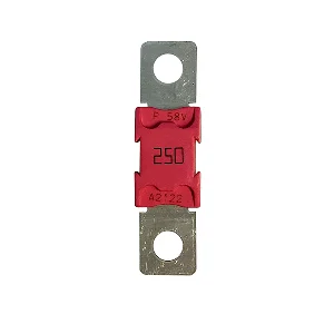 Victron MEGA-Fuse 250A/58V f/48V Products (Package of 1)