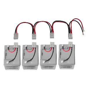 Connect-Ease 4 12V Battery Parallel Quick Connect System