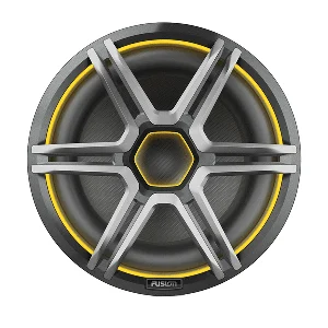 Fusion Apollo™ 12" LED Marine Subwoofer w/Sports Grey Grille