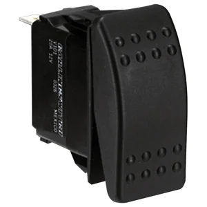 Paneltronics Switch SPST Black On/On Rocker