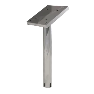 Cannon 12" Stainless Steel Gimbal Mount