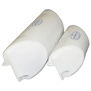 Dock Edge Dolphin Dockside Bumper 8.5 x 24 White