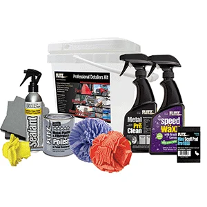 Flitz Detailers Choice Kit *In Box