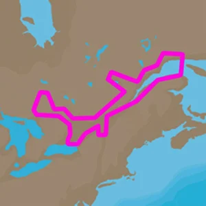 C-MAP 4D NA-D935 St Lawrence River