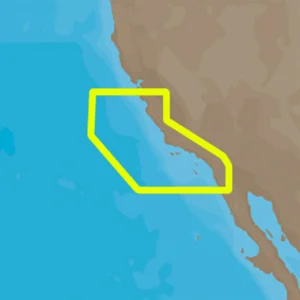 C-MAP 4D NA-D952 San Diego to Santa Cruz