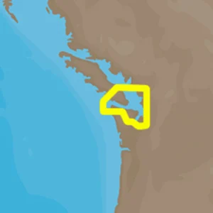 C-MAP 4D NA-D955 Puget Sound, Juan De Fuca & San Juan Island