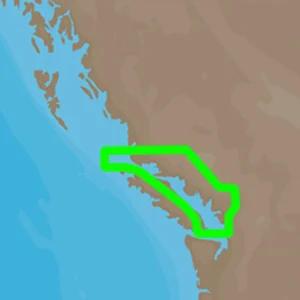 C-MAP 4D NA-D957 San Juan Islands to Nigei Island