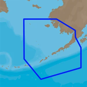C-MAP 4D NA-D961 Bristol Bay to Amukta Pass