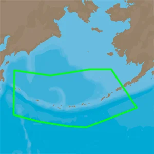 C-MAP 4D NA-D962 Unimak Pass to Attu Island