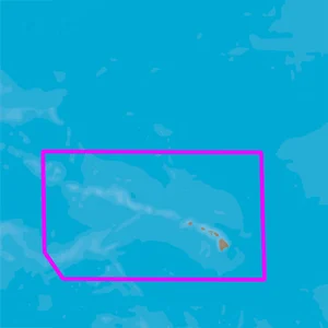C-MAP 4D NA-D963 Hawaiian Islands