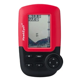 HawkEye FishTrax™ 1C Fish Finder w/HD Color Display