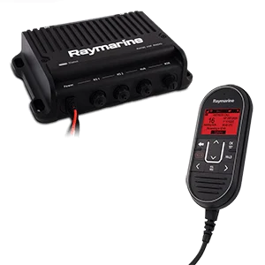 Raymarine Ray91 Modular Dual-Station VHF Black Box Radio System w/AIS