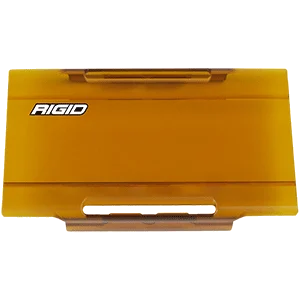 RIGID Industries E-Series Lens Cover 6" - Yellow