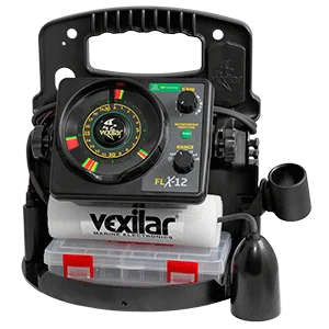 Vexilar FLX-12 Pro Pack II w/12° Ice Ducer