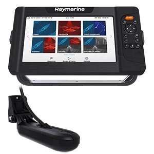 Raymarine Element™ 9 HV Combo w/HV-100 Transducer