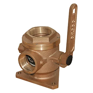 GROCO 2-1/2" Safety Seacock w/2" Side Port