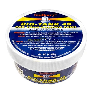 Sudbury Bio-Tank 40 Holding Tank Treatment - 4oz