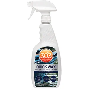 303 Marine Quick Wax - 32oz