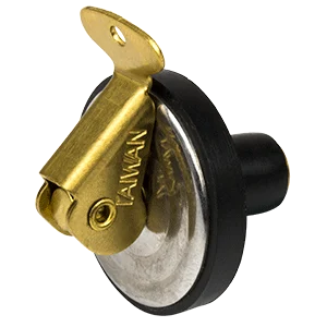 Sea-Dog Brass Baitwell Plug - 3/8"