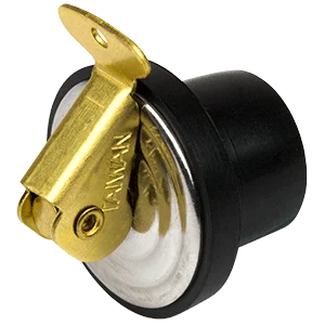 Sea-Dog Brass Baitwell Plug - 3/4"