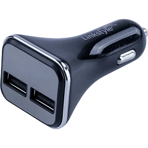Sea-Dog Dual USB Power Plug w/Voltage/Amp Meter