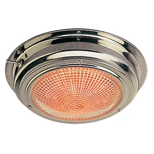 Sea-Dog Stainless Steel LED Day/Night Dome Light - 5" Lens