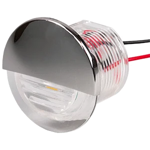 Sea-Dog Round LED Flush Mount Courtesy Light - Blue