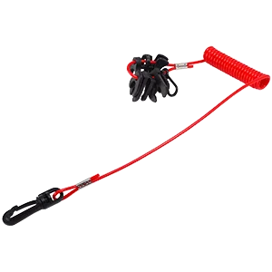 Sea-Dog 10 Key Kill Switch Universal Lanyard