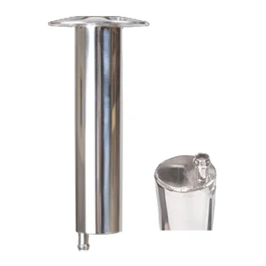 Lee's Rod Holder - Heavy Duty - 0° - Stainless Steel