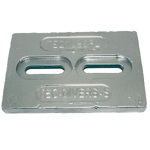 Tecnoseal Mini Aluminum Plate Anode 6" x 4" x 1/2"