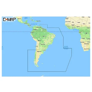 C-MAP REVEAL™ Chart – South America – East Coast