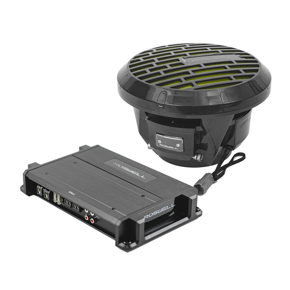 Roswell R1 10" Subwoofer Package - Anthracite 101012XL