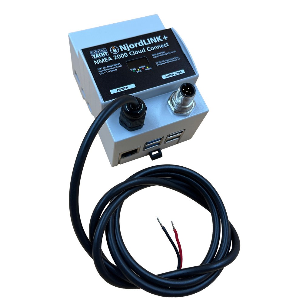 Digital Yacht NjordLINK+ NMEA 2000 Cloud Gateway 107159XL