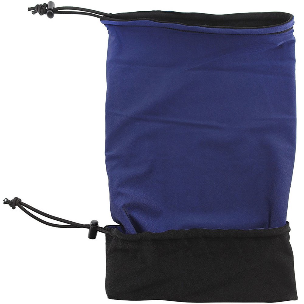 Dock Edge Reversible Fender Cover - Black/Blue - X-LargeDock Edge 108432XL