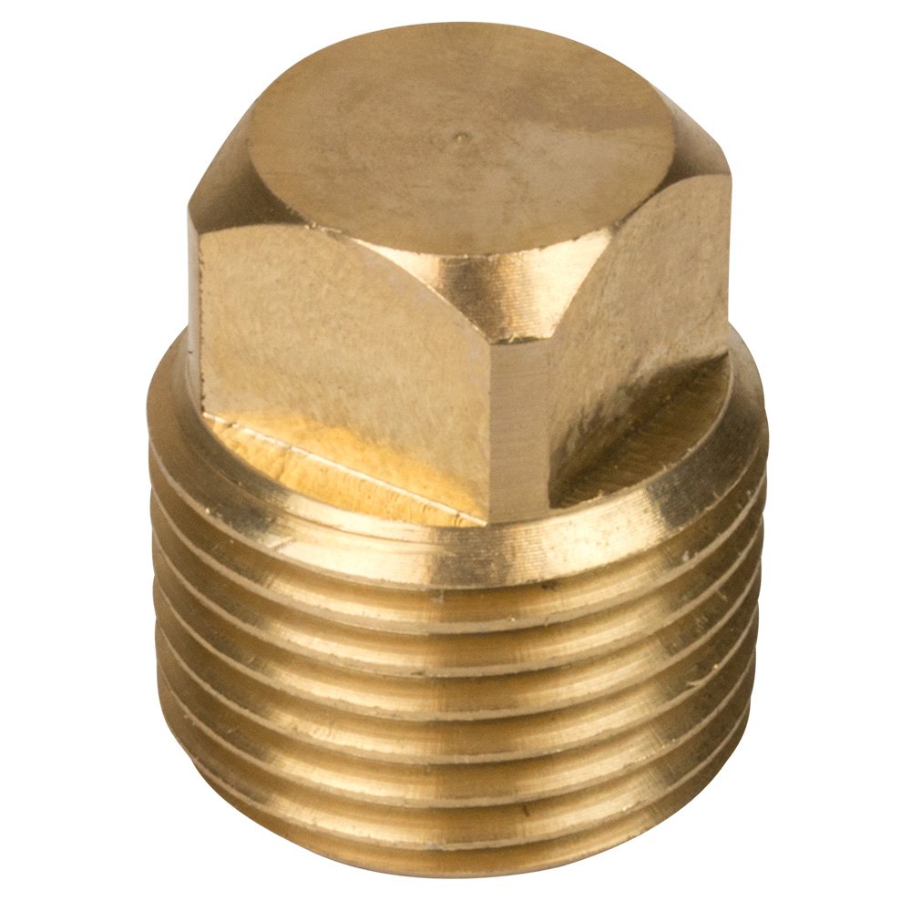 Sea-Dog Garboard Replacement Plug - Machined BronzeSea-Dog 108501XL