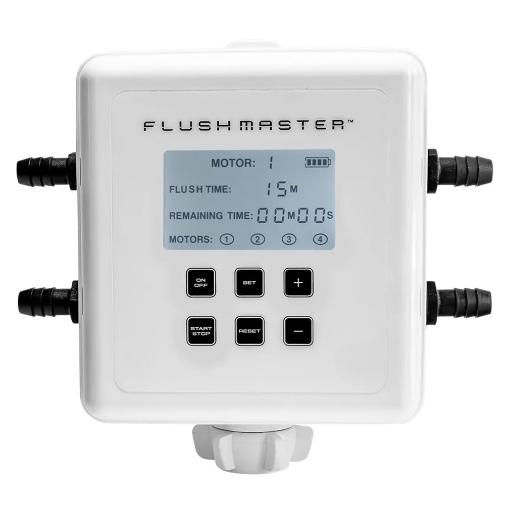 Flushmaster Outboard Flushing System - 4 Outlet w/Four 9' Hose KitsFlushmaster 108593XL