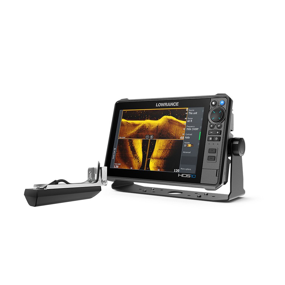Lowrance HDS PRO 10 w/Active Imaging 3-in-1 TransducerLowrance