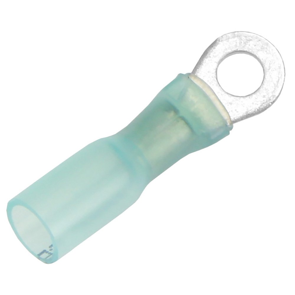 Pacer 16-14 AWG Heat Shrink Ring Terminal - #8 Stud Size - 500 PackPacer Group 108974XL