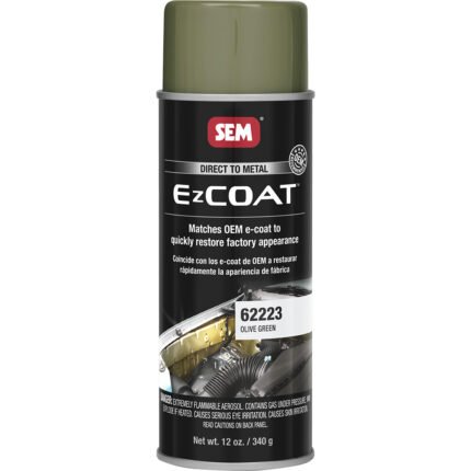 SEM Ez Coat™ - 16oz Aerosol Can - Olive Green