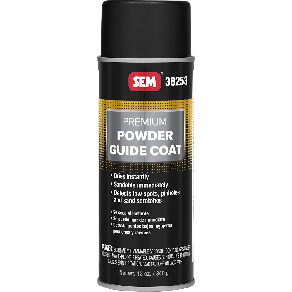 SEM Premium Powder Guide Coat - 16oz Aerosol CanSEM 109312XL