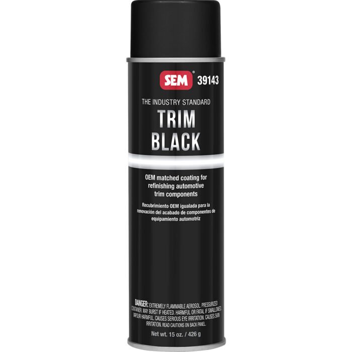 SEM Trim Black – 20oz Aerosol Can